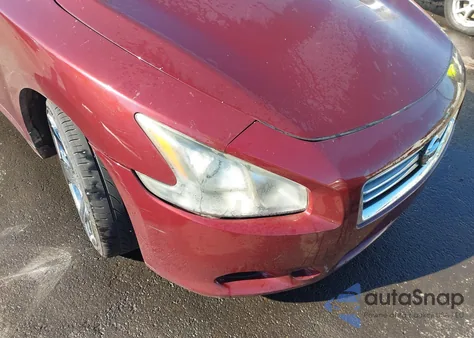 2012 Nissan Maxima 3.5 S z USA, uszkodzony, nr VIN 1N4AA5AP4CC809780